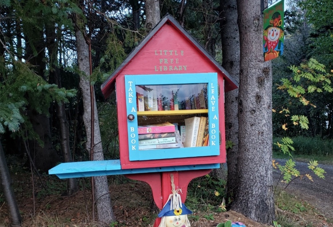 Sharing Box Poplar Ave, Comfort CoveNewstead, NL A0G 3K0, Canada Helpi